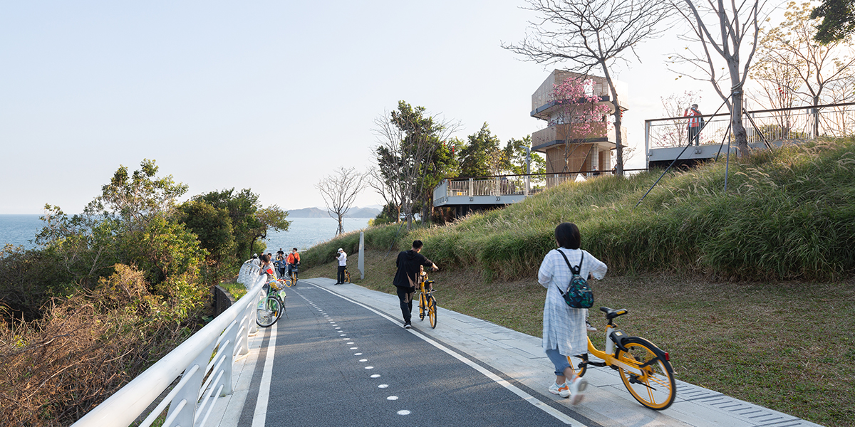 大梅沙海滨栈道